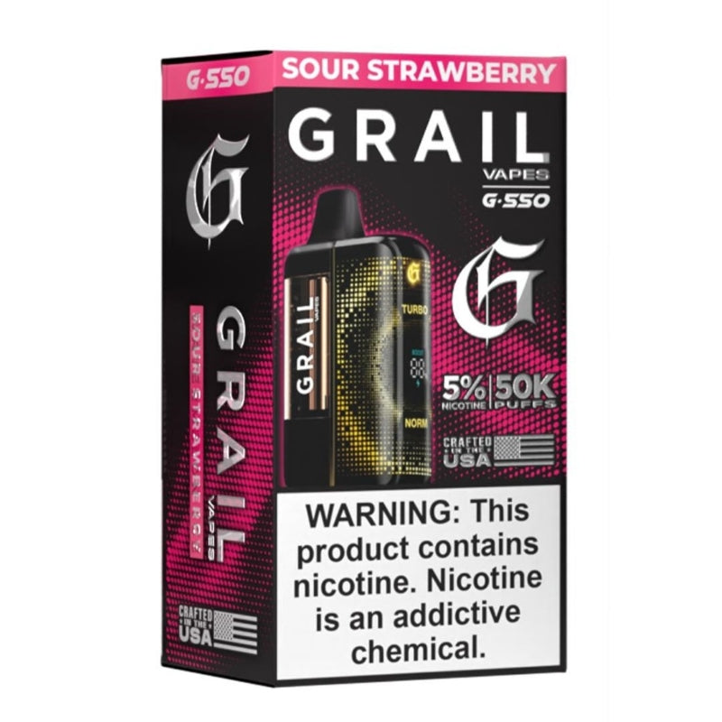 Grail G550 50K 50000 Puffs Disposable Vape 5%