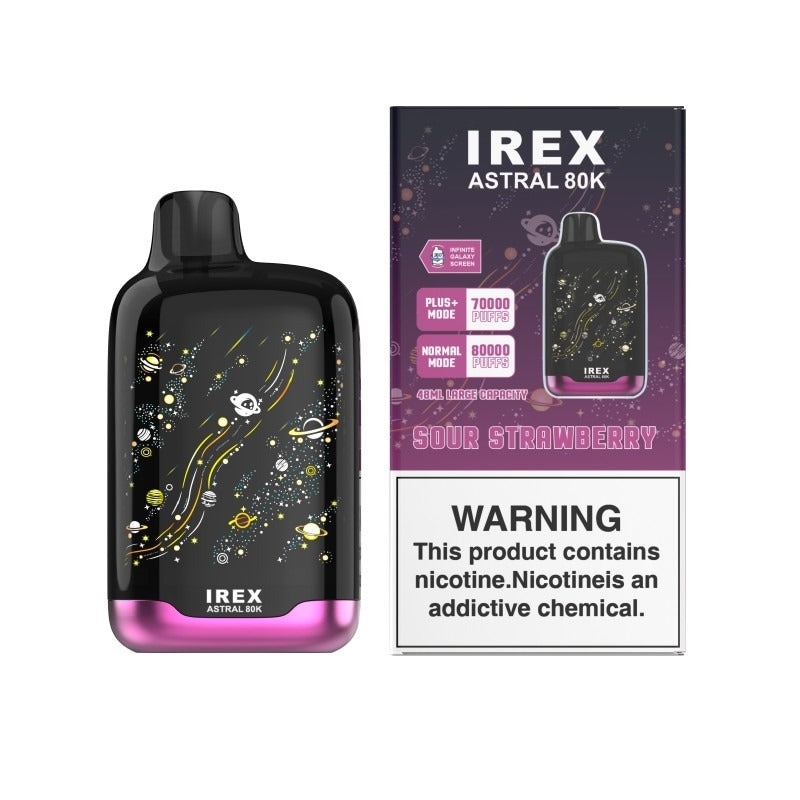 IREX Astral 80K 80000 Puffs Disposable Vape 48ml