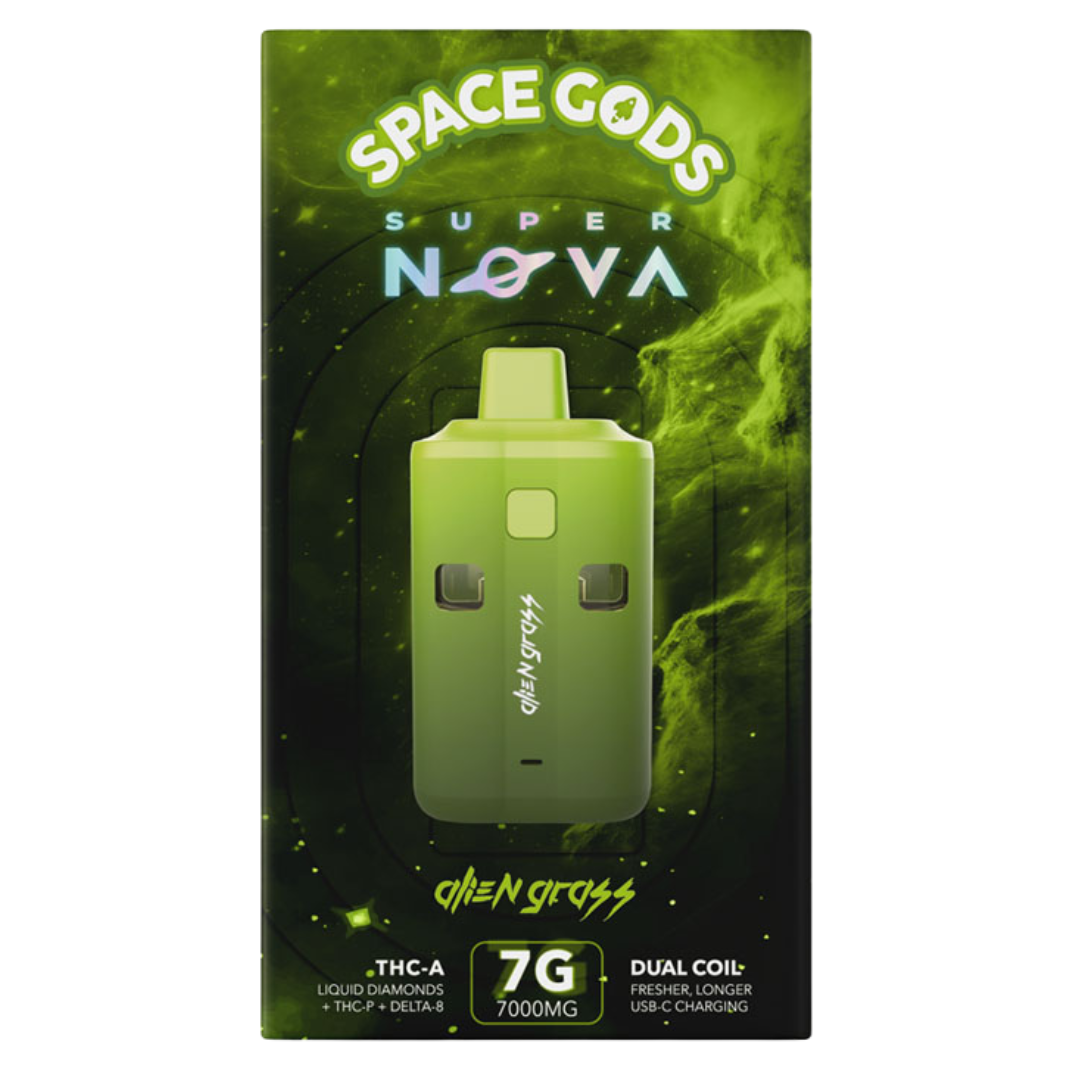 Space Gods Super Nova THC-A Liquid Diamonds Disposable 7G