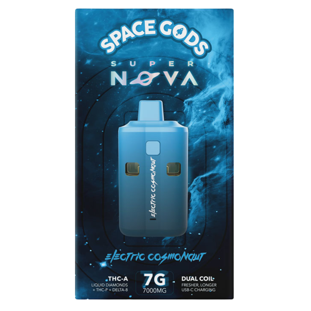 Space Gods Super Nova THC-A Liquid Diamonds Disposable 7G