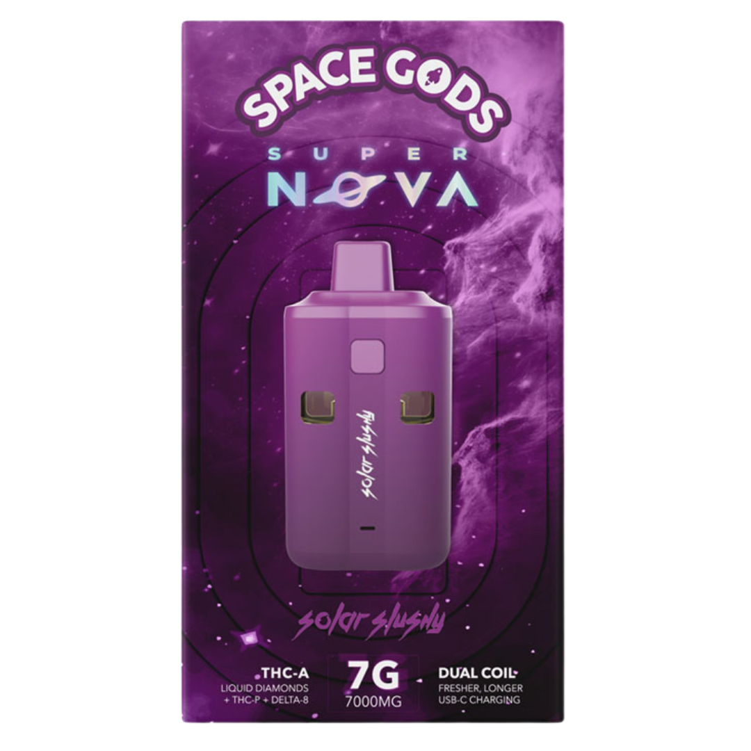 Space Gods Super Nova THC-A Liquid Diamonds Disposable 7G