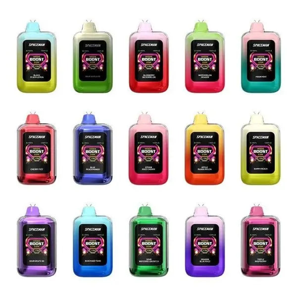 Space Man Nebula 25k Plus Rechargeable Disposable Best Sales Price - Disposables