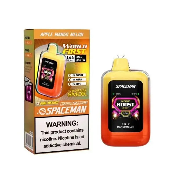 Space Man Nebula 25k Plus Rechargeable Disposable Best Sales Price - Disposables