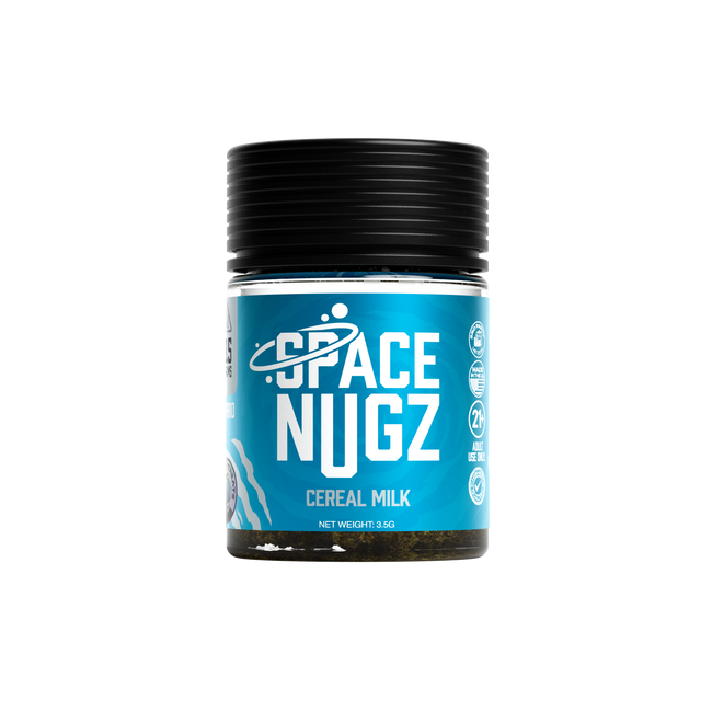 Galaxy Treats Space Nugz THCA Flower - Cereal Milk