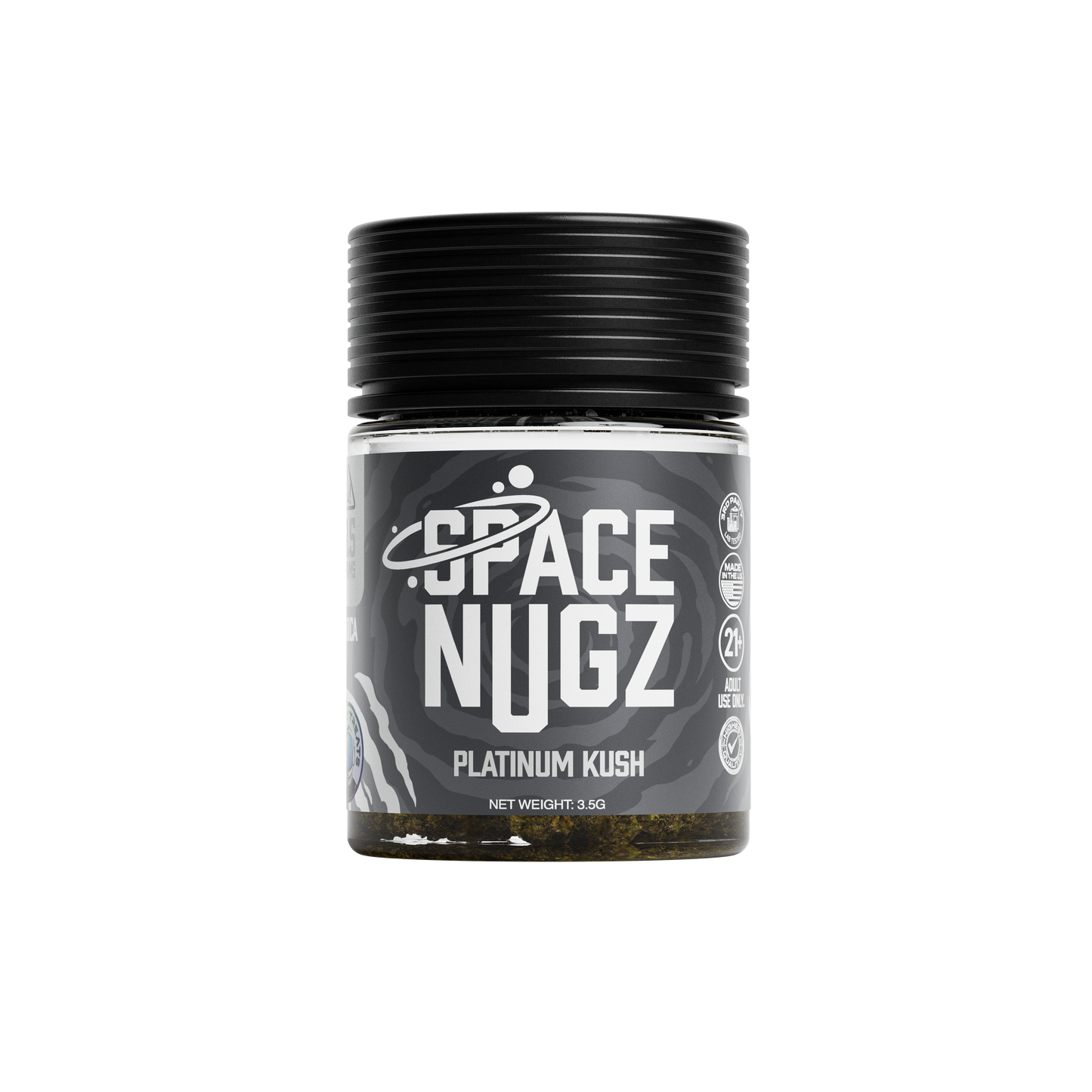 Galaxy Treats Space Nugz THCA Flower - Platinum Kush