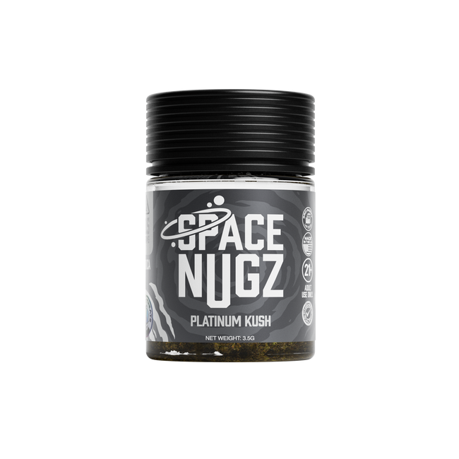 Galaxy Treats Space Nugz THCA Flower - Platinum Kush