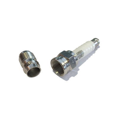 Spark Plug Novelty Pipe Best Sales Price - Smoking Pipes