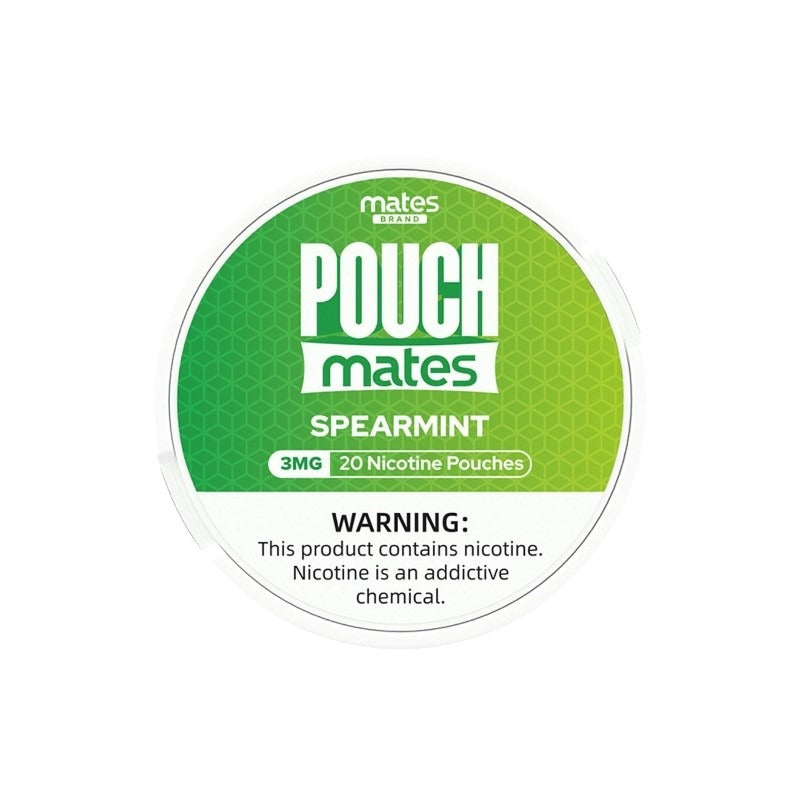 Mates Brand PouchMate Nicotine Pouches (20 Pouches/Can) Best Sales Price - Pouches