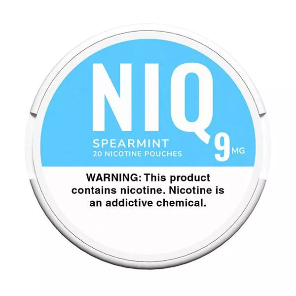 Spearmint NIQ Nicotine Pouches