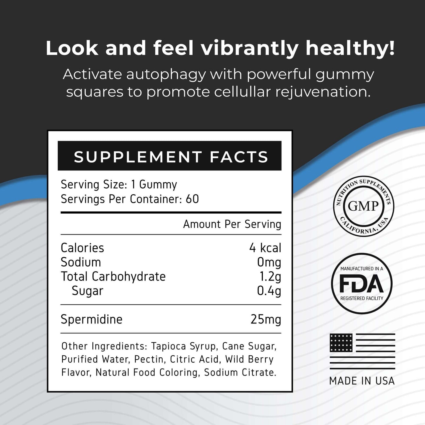 Neurogan Health Spermidine Gummies