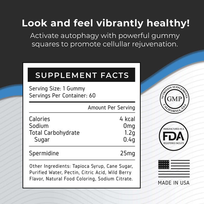 Neurogan Health Spermidine Gummies