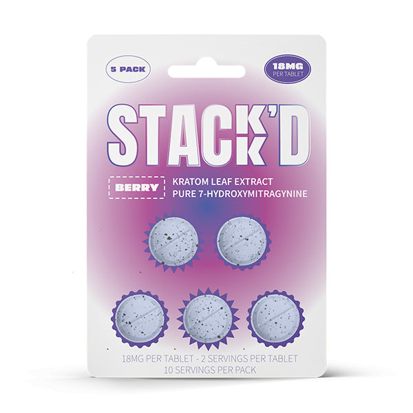 Stack’d 7-Hydroxy Tablets