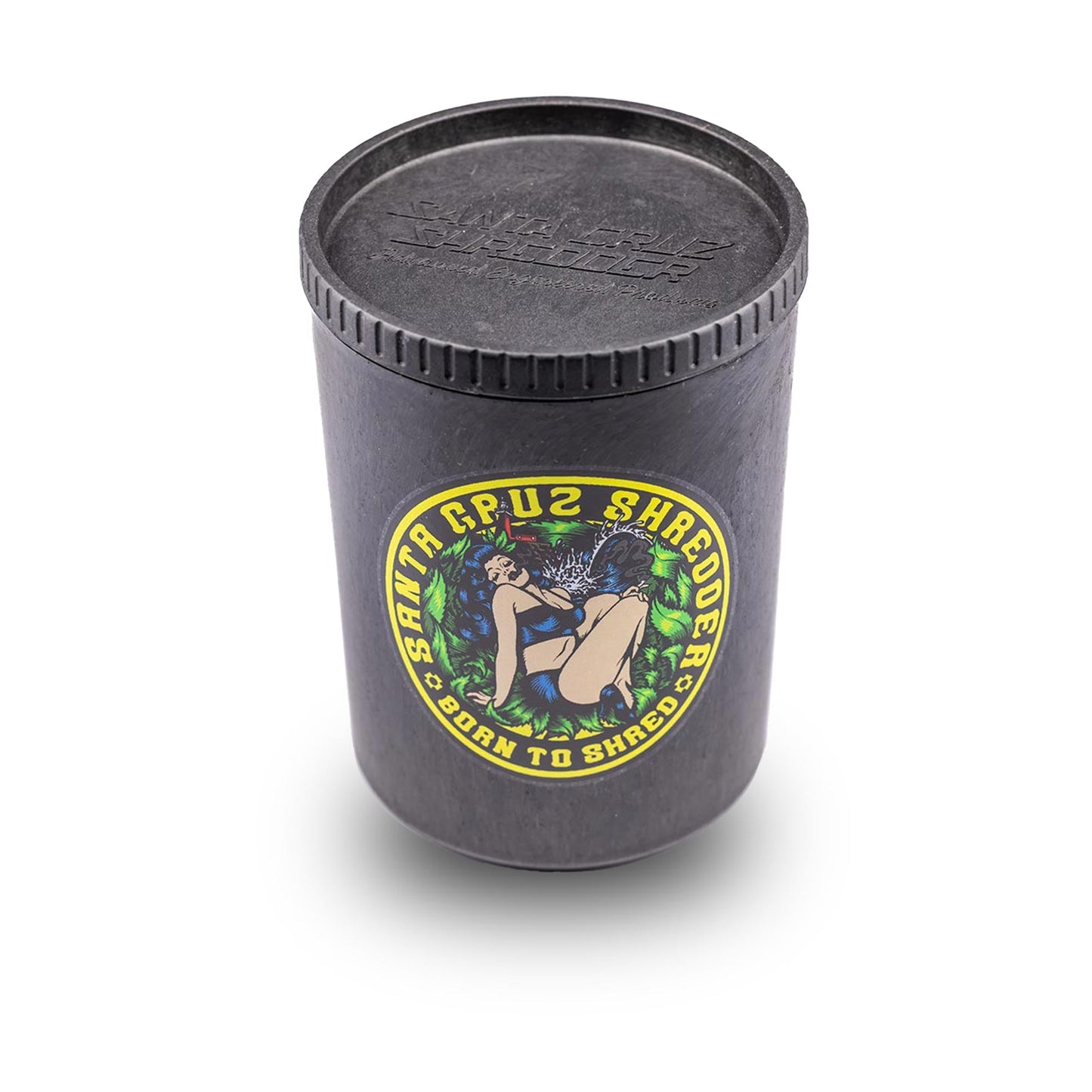 Santa Cruz Shredder Hemp Stash Jar "Born To Shred"