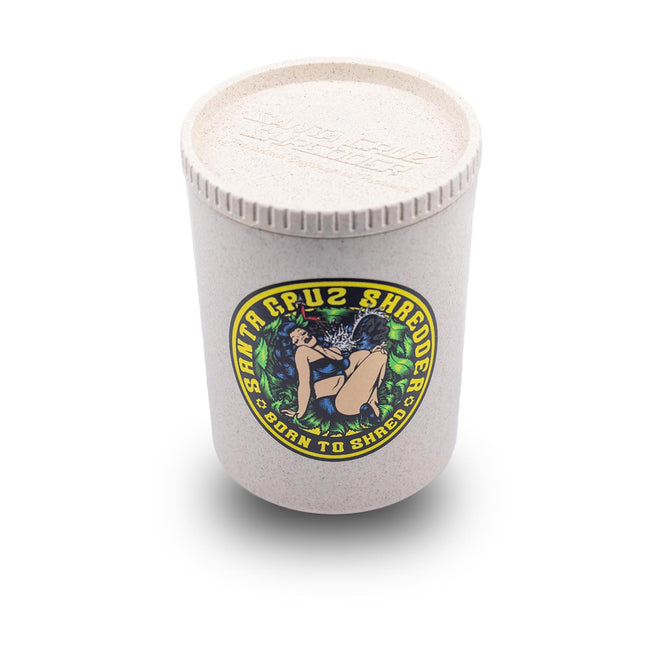 Santa Cruz Shredder Hemp Stash Jar "Born To Shred"