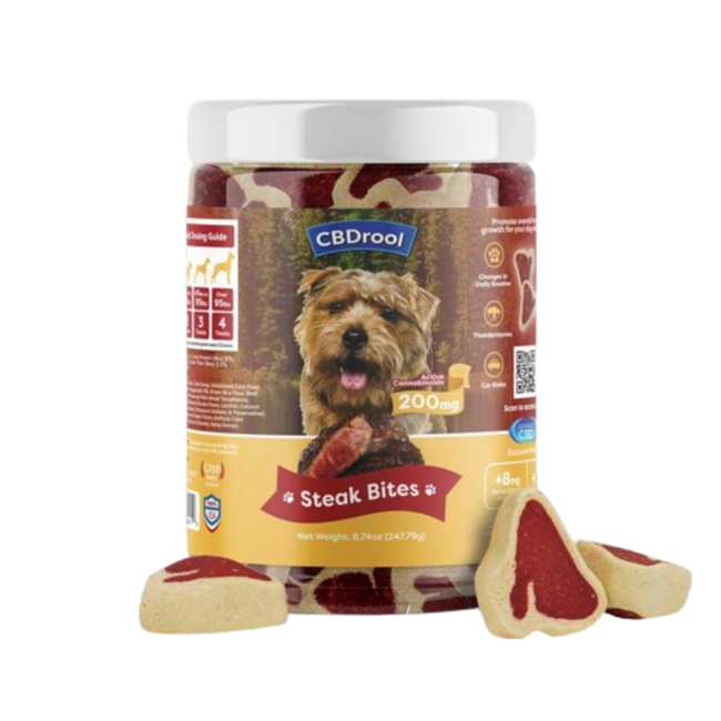 CBDrool CBD Dog Treats (200mg)