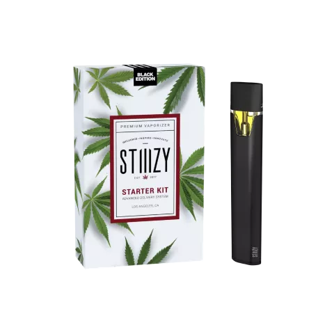 STIIIZY Premium Vaporizer Starter Kit - Black Edition Best Sales Price - Vaporizers