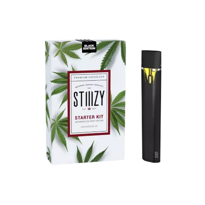 STIIIZY Premium Vaporizer Starter Kit - Black Edition Best Sales Price - Vaporizers