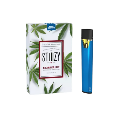 STIIIZY Premium Vaporizer Starter Kit - Blue Edition Best Sales Price - Vaporizers