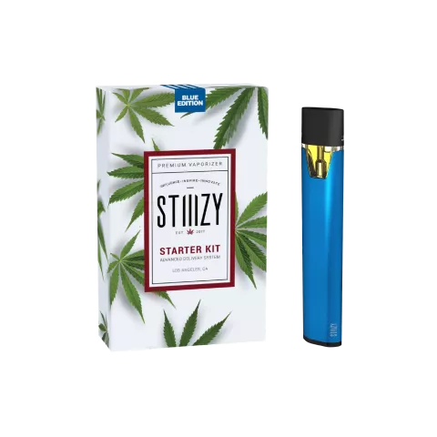 STIIIZY Premium Vaporizer Starter Kit - Blue Edition Best Sales Price - Vaporizers