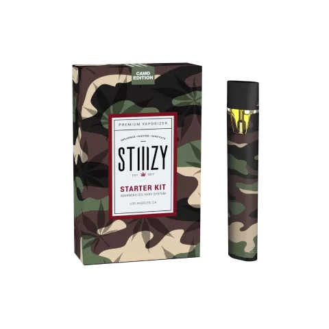 STIIIZY Premium Vaporizer Starter Kit - Camo Edition Best Sales Price - Vaporizers