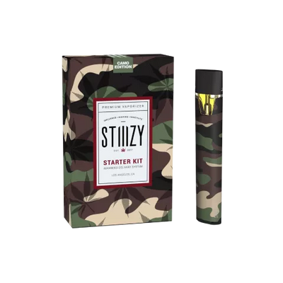 STIIIZY Premium Vaporizer Starter Kit - Camo Edition Best Sales Price - Vaporizers