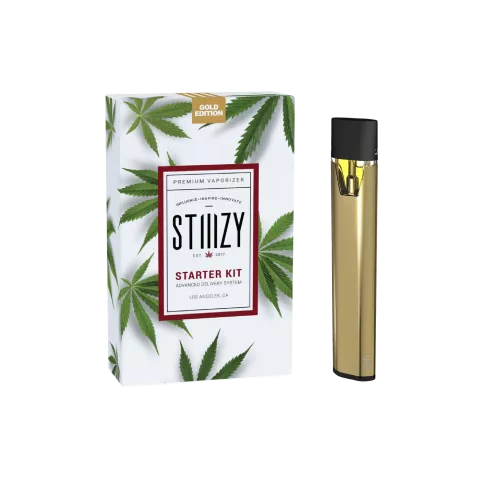 STIIIZY Premium Vaporizer Starter Kit - Gold Edition Best Sales Price - Vaporizers