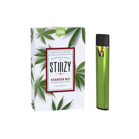 STIIIZY Premium Vaporizer Starter Kit - Green Edition Best Sales Price - Vaporizers