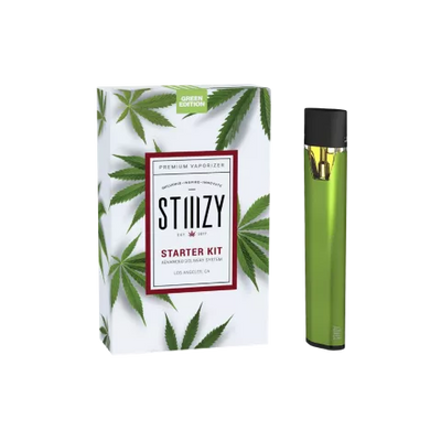 STIIIZY Premium Vaporizer Starter Kit - Green Edition Best Sales Price - Vaporizers