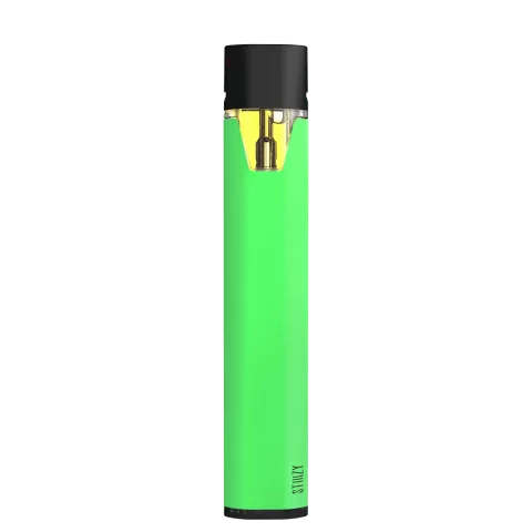 STIIIZY Premium Vaporizer Starter Kit - Neon Green Edition