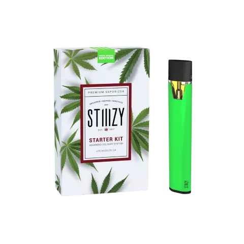 STIIIZY Premium Vaporizer Starter Kit - Neon Green Edition Best Sales Price - Vaporizers