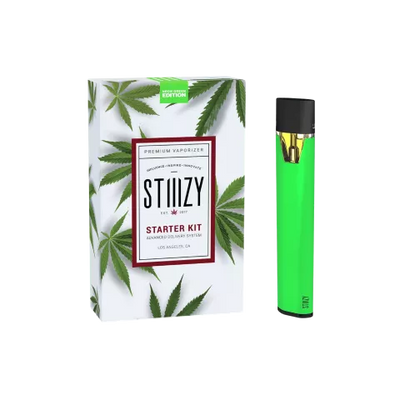 STIIIZY Premium Vaporizer Starter Kit - Neon Green Edition Best Sales Price - Vaporizers