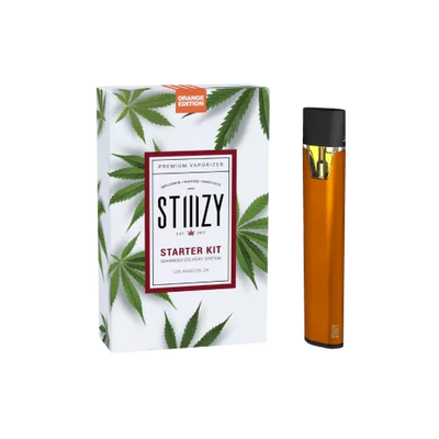 STIIIZY Premium Vaporizer Starter Kit - Orange Edition Best Sales Price - Vaporizers