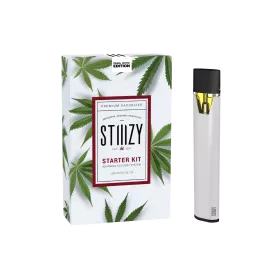 STIIIZY Premium Vaporizer Starter Kit - Pearl White Edition Best Sales Price - Vaporizers