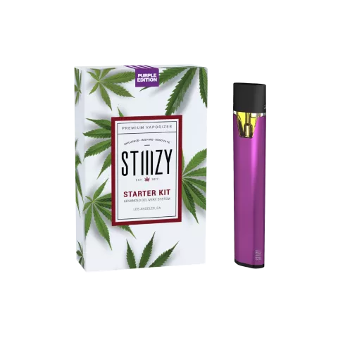 STIIIZY Premium Vaporizer Starter Kit - Purple Edition Best Sales Price - Vaporizers