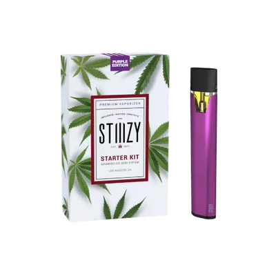 STIIIZY Premium Vaporizer Starter Kit - Purple Edition Best Sales Price - Vaporizers