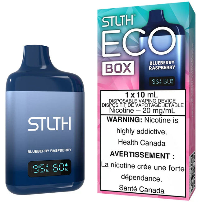 Blueberry Raspberry STLTH Eco Box Disposable Vape
