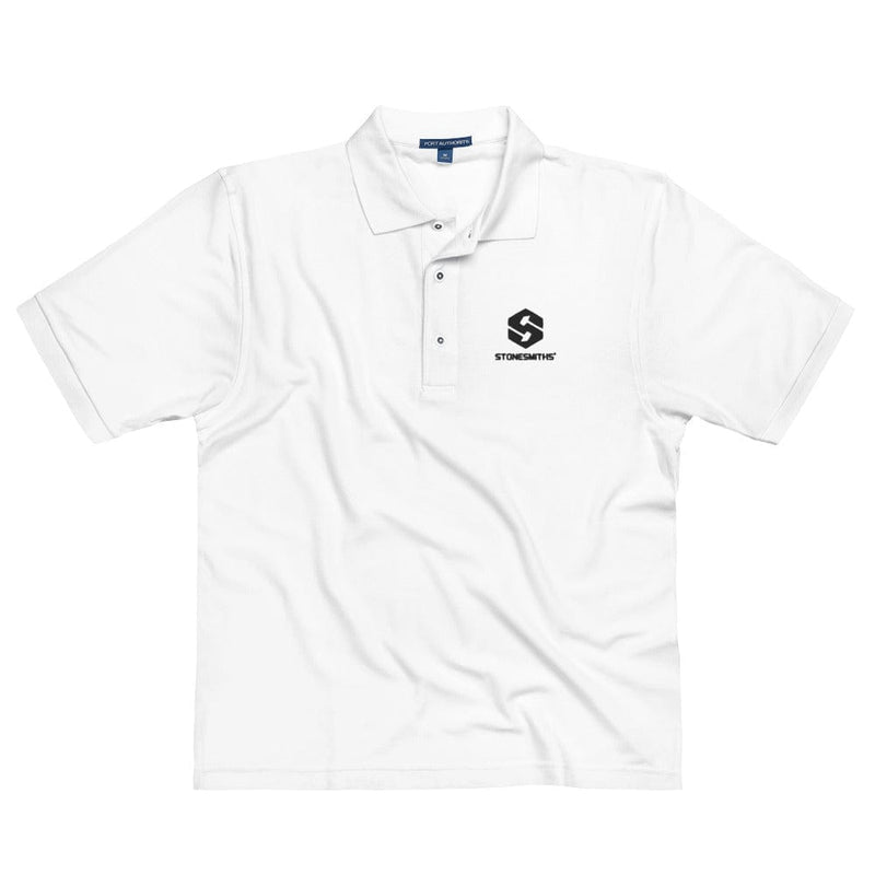 StoneSmith's Premium White Polo Best Sales Price - Merch & Accesories