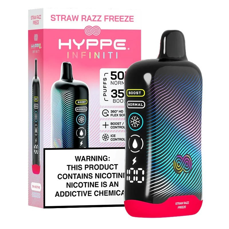 Hyppe Infiniti 50K Puffs Disposable Vape (50000 Puffs)