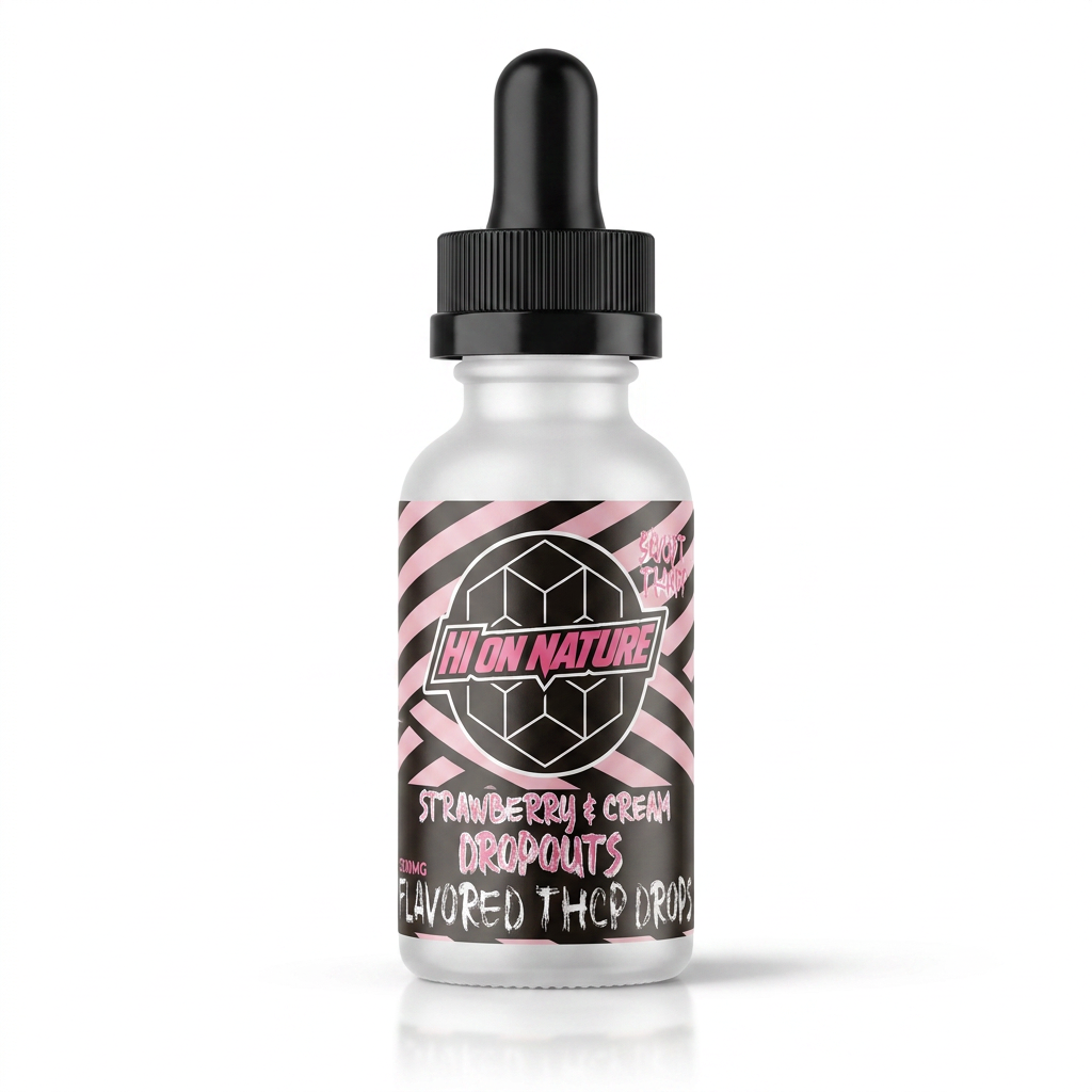 300mg pure THC-P DROPOUTS - 2 FLAVORS Best Sales Price - Tincture Oil