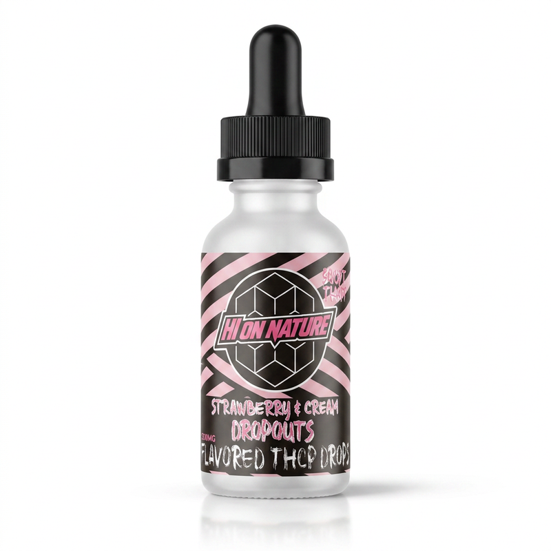 300mg pure THC-P DROPOUTS - 2 FLAVORS Best Sales Price - Tincture Oil