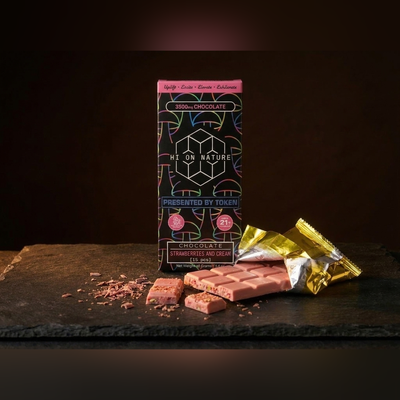 Magic Mushroom *EXTRA STRENGTH* Chocolate Bars - 10 Flavors Best Sales Price - Gummies