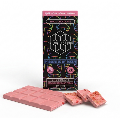 Magic Mushroom *EXTRA STRENGTH* Chocolate Bars - 10 Flavors Best Sales Price - Gummies