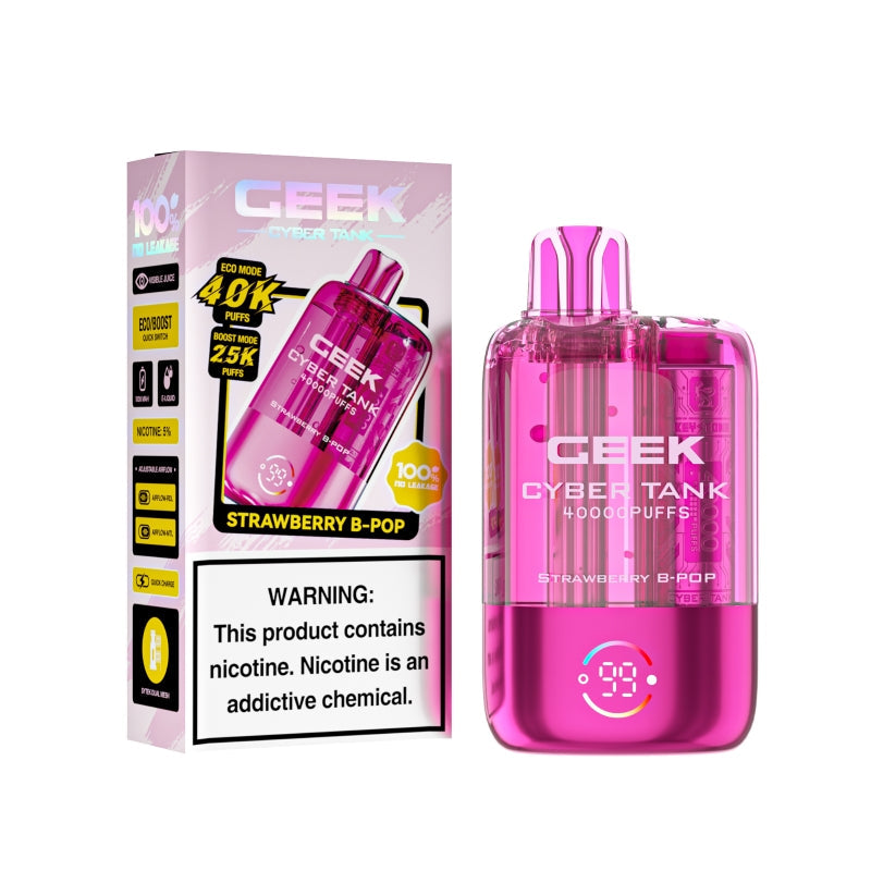 Ceek Cyber Visible Tank 40K Disposable Vape 1100mAh 5% (40000 Puffs) Best Sales Price - Disposables