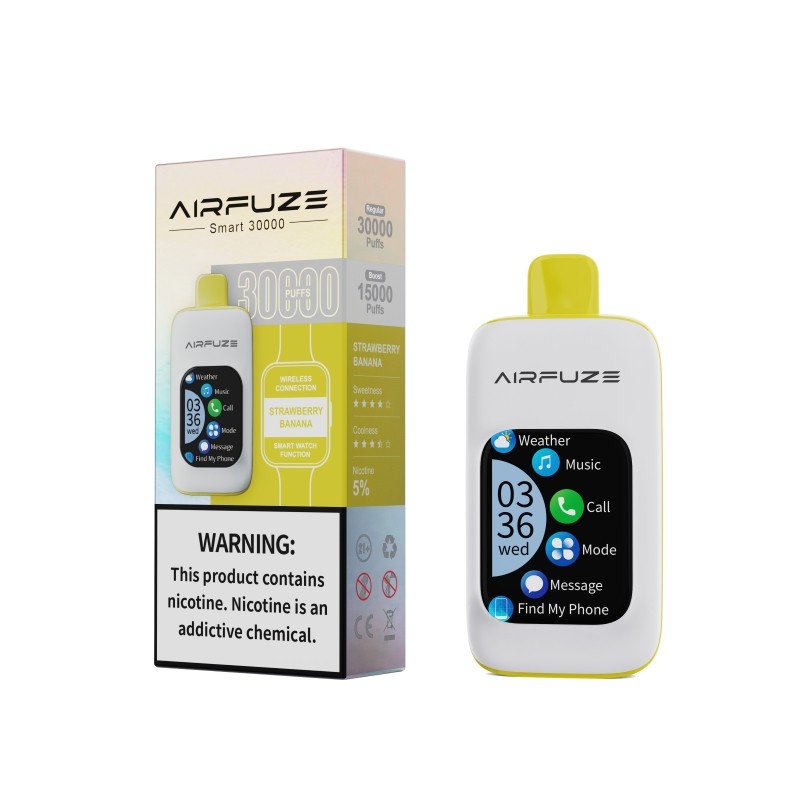 Airfuze 30K Disposable Vape(5%, 20ml)