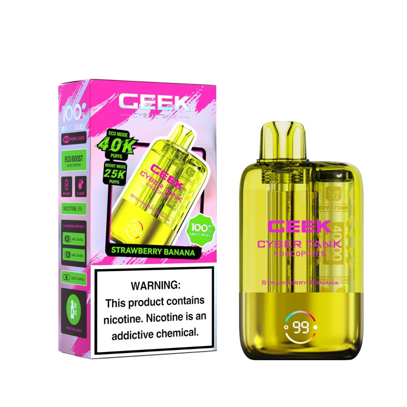 Ceek Cyber Visible Tank 40K Disposable Vape 1100mAh 5% (40000 Puffs) Best Sales Price - Disposables
