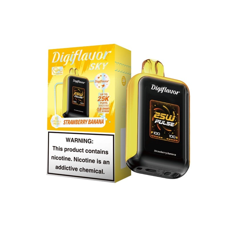 Geek Bar Digiflavor Sky 25000 Disposable Vape 16ml 5%