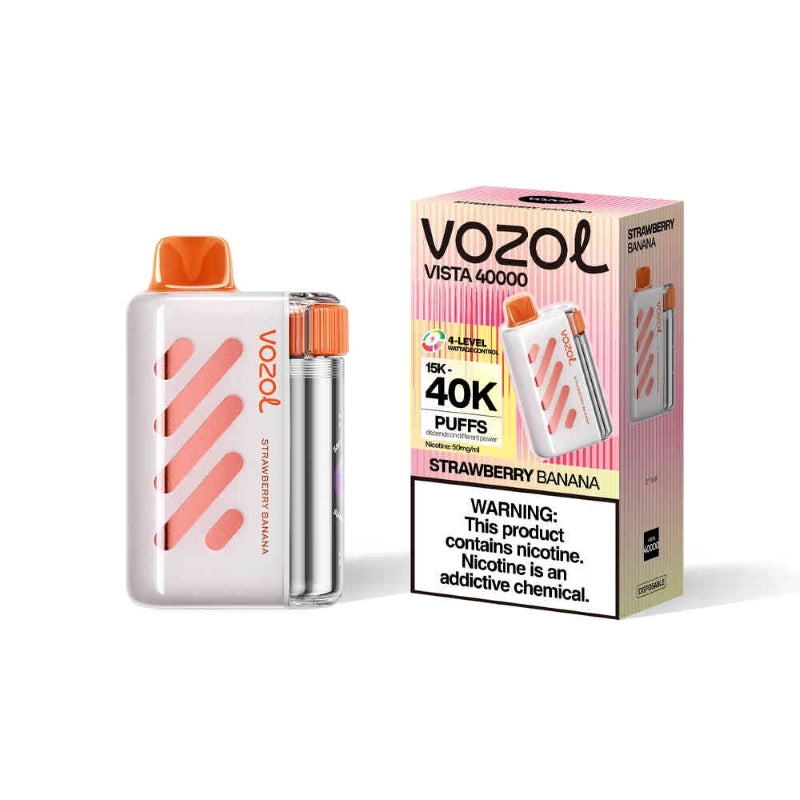 VOZOL Vista 40K Disposable Vape 1000mAh 5% (40000 Puffs)