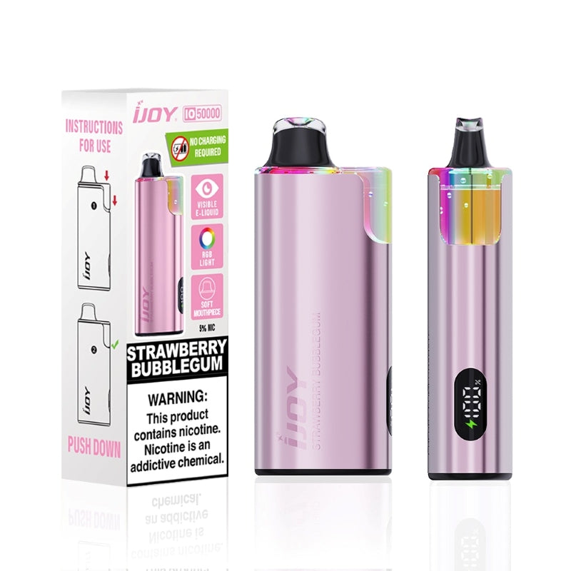iJOY IO50000 Disposable Vape 2500mAh 5% (50000 Puffs)