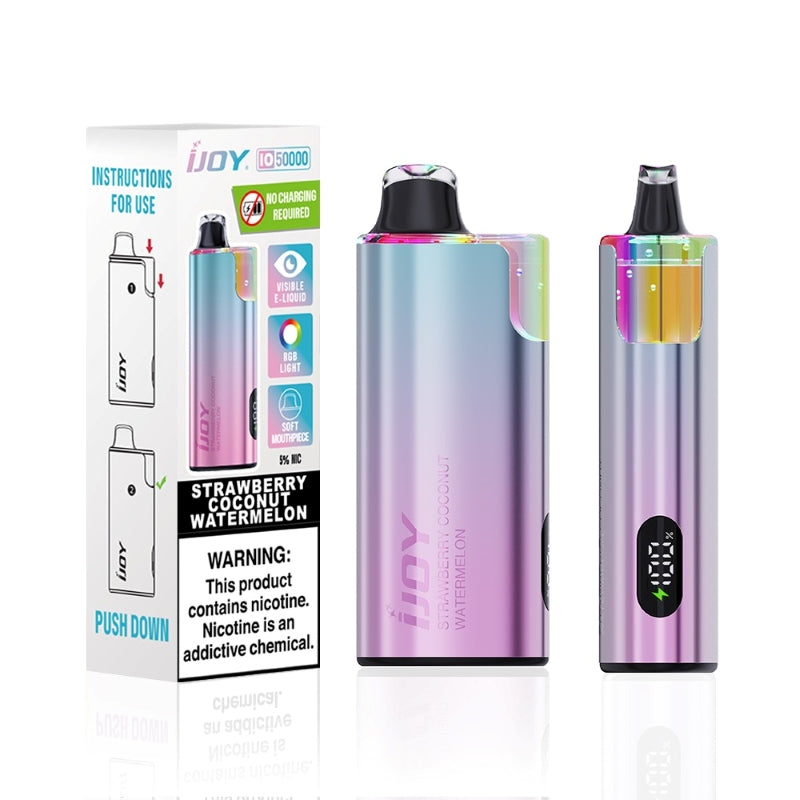 iJOY IO50000 Disposable Vape 2500mAh 5% (50000 Puffs)