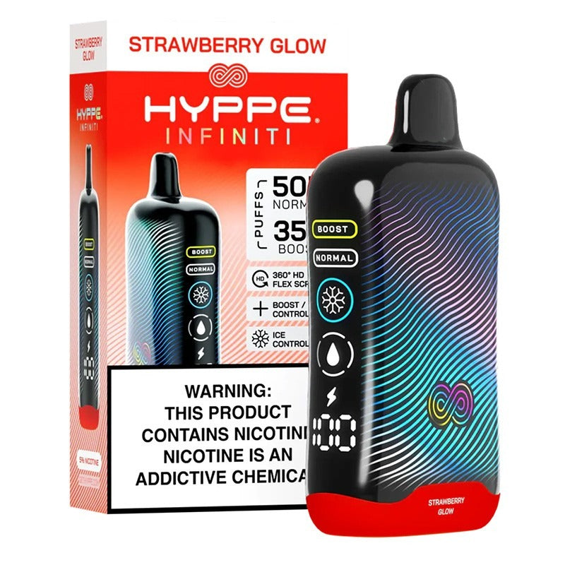 Hyppe Infiniti 50K Puffs Disposable Vape (50000 Puffs)